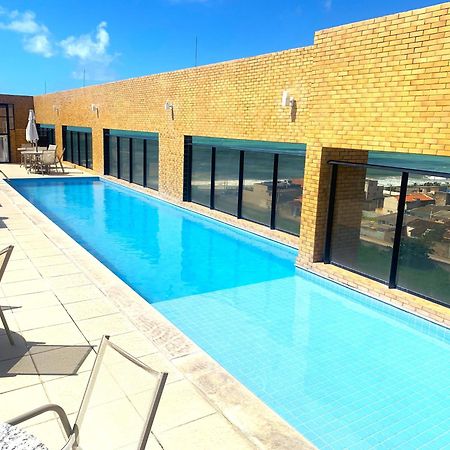 Apartamento 50M Praia- Piscina - Vista Mar - Academia - Maceió Kültér fotó