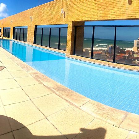 Apartamento 50M Praia- Piscina - Vista Mar - Academia - Maceió Kültér fotó