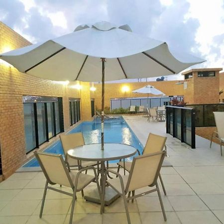 Apartamento 50M Praia- Piscina - Vista Mar - Academia - Maceió Kültér fotó