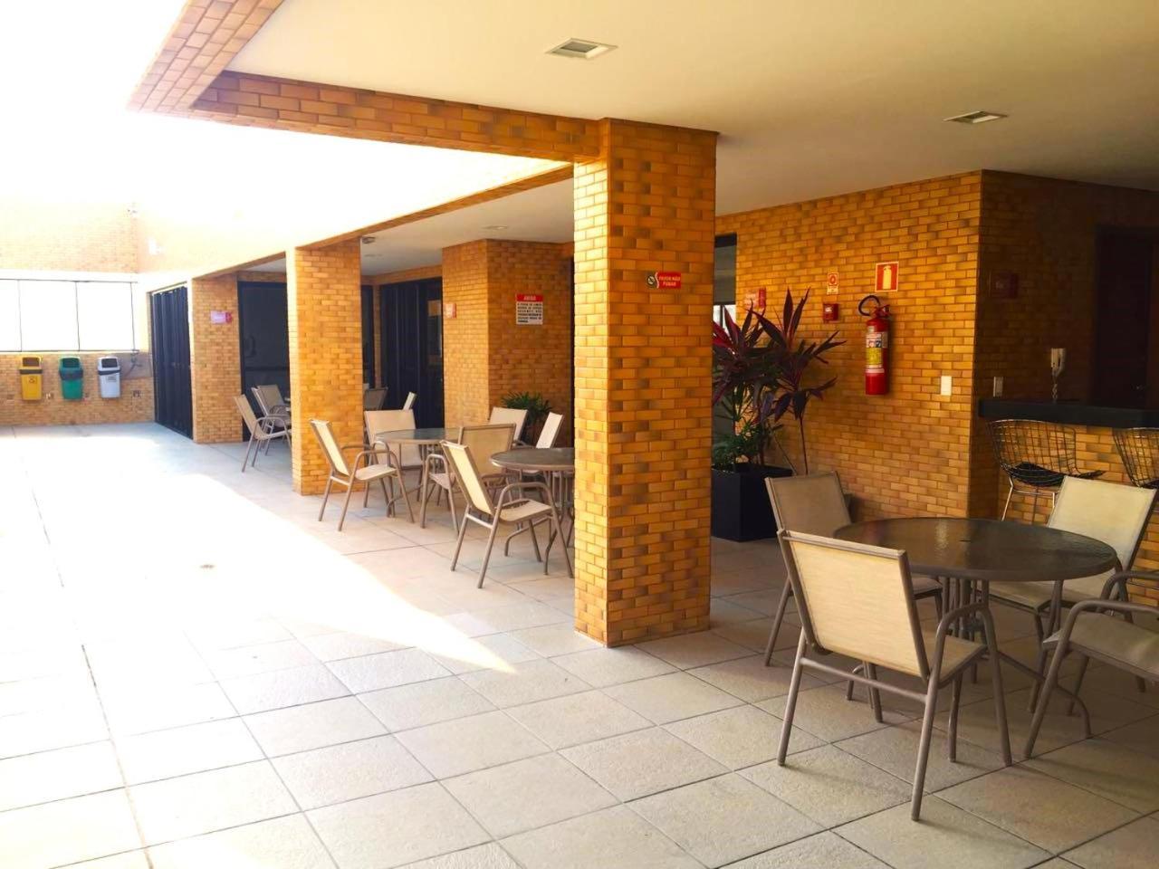 Apartamento 50M Praia- Piscina - Vista Mar - Academia - Maceió Kültér fotó