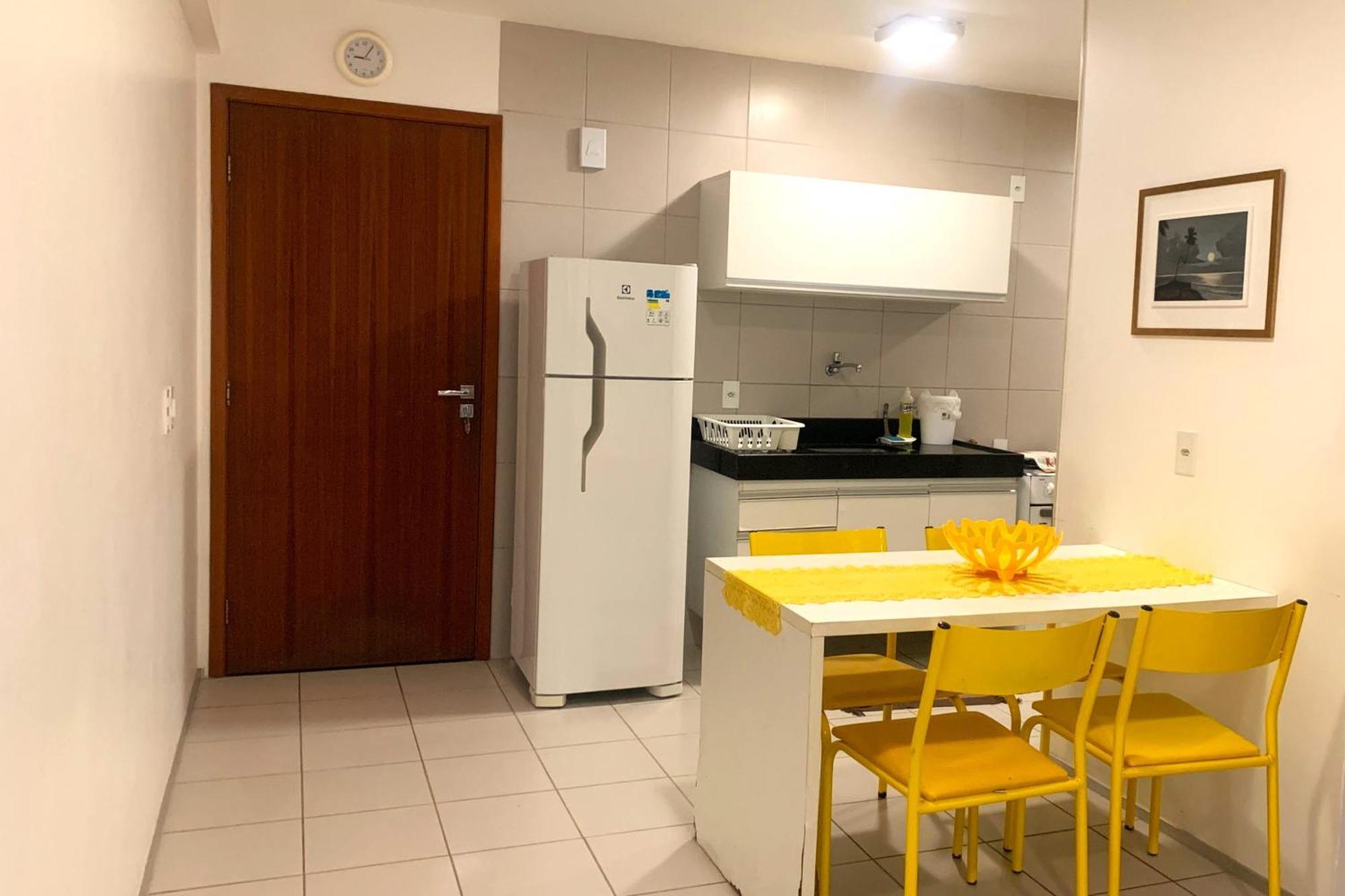 Apartamento 50M Praia- Piscina - Vista Mar - Academia - Maceió Kültér fotó