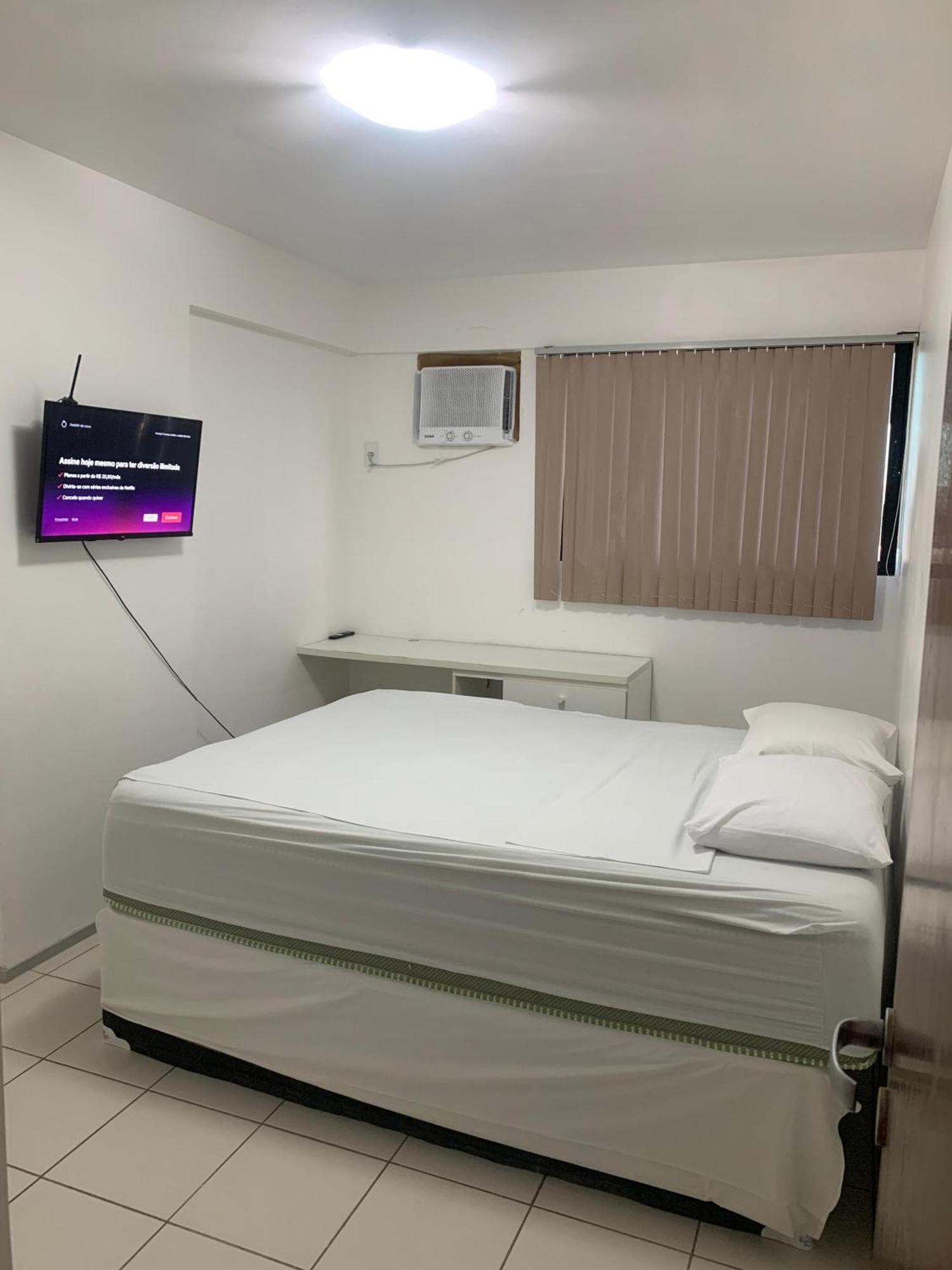 Apartamento 50M Praia- Piscina - Vista Mar - Academia - Maceió Kültér fotó