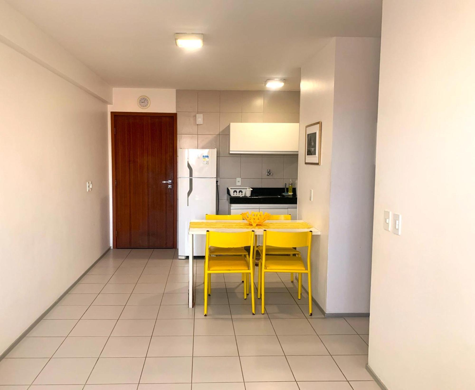 Apartamento 50M Praia- Piscina - Vista Mar - Academia - Maceió Kültér fotó