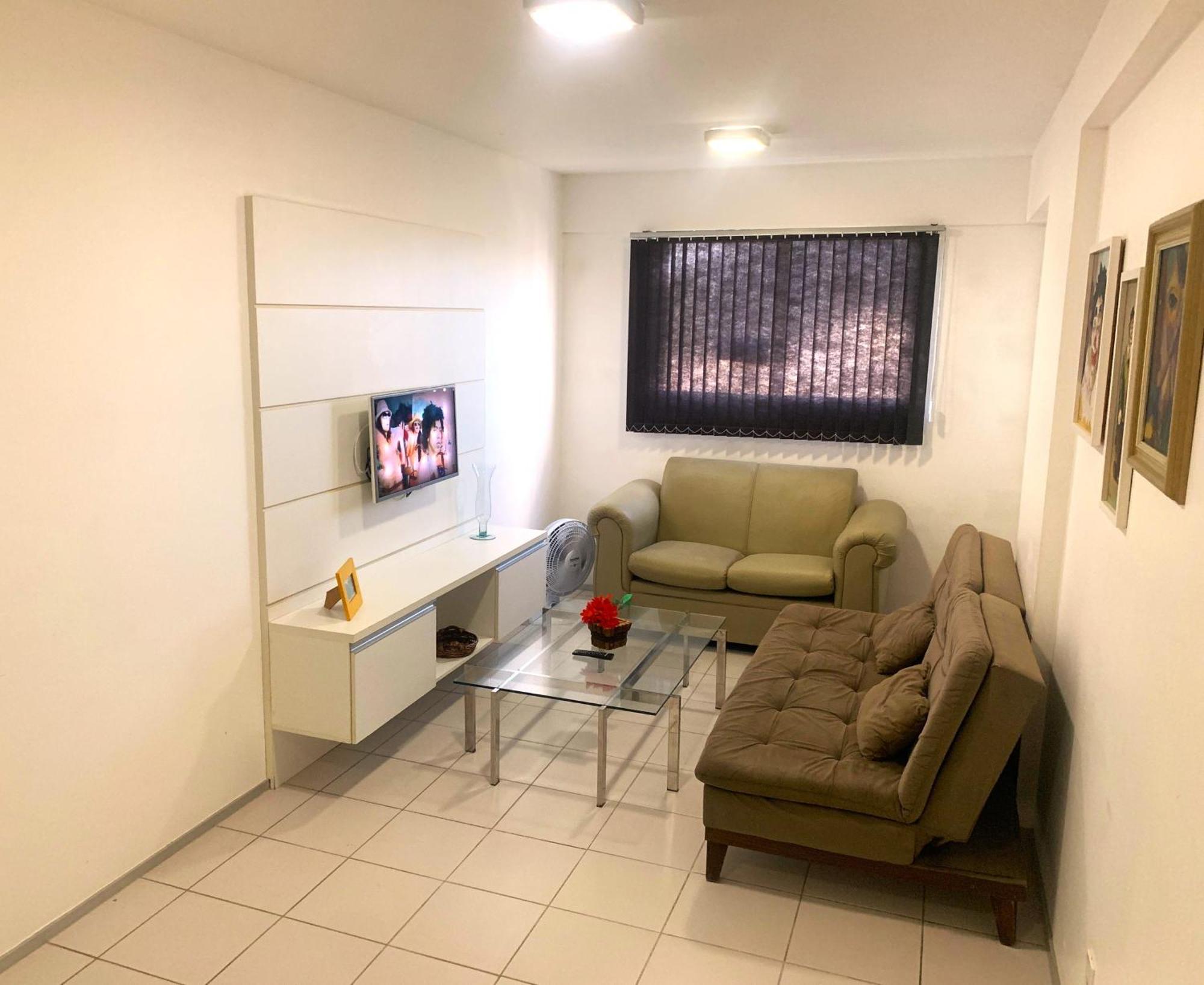 Apartamento 50M Praia- Piscina - Vista Mar - Academia - Maceió Kültér fotó