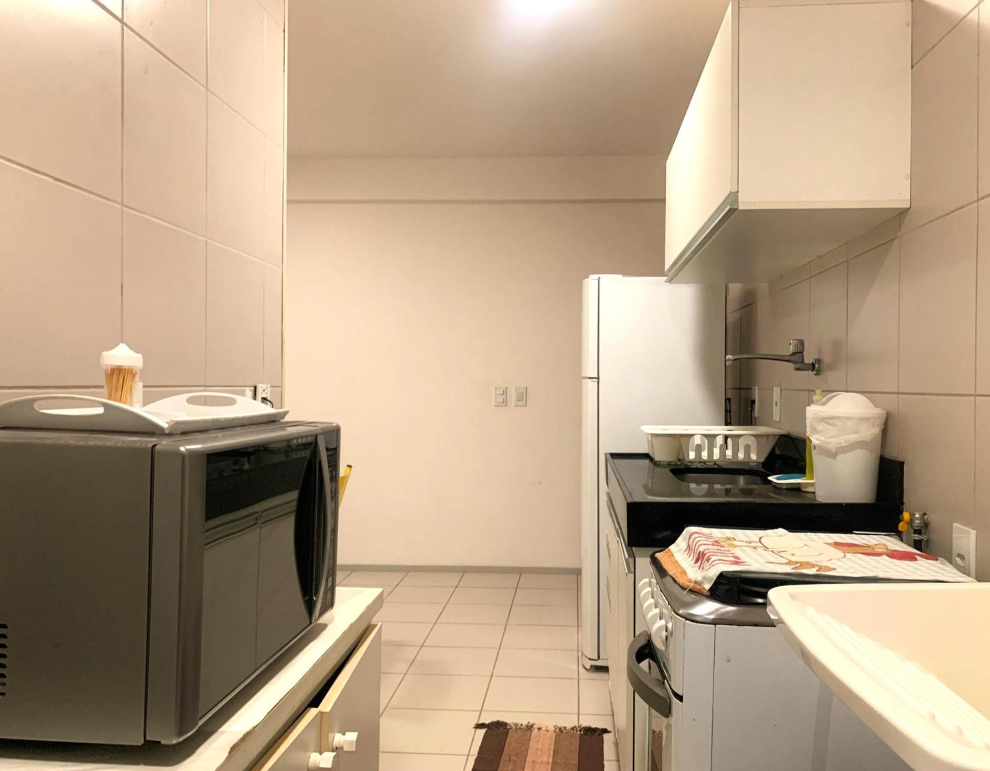 Apartamento 50M Praia- Piscina - Vista Mar - Academia - Maceió Kültér fotó