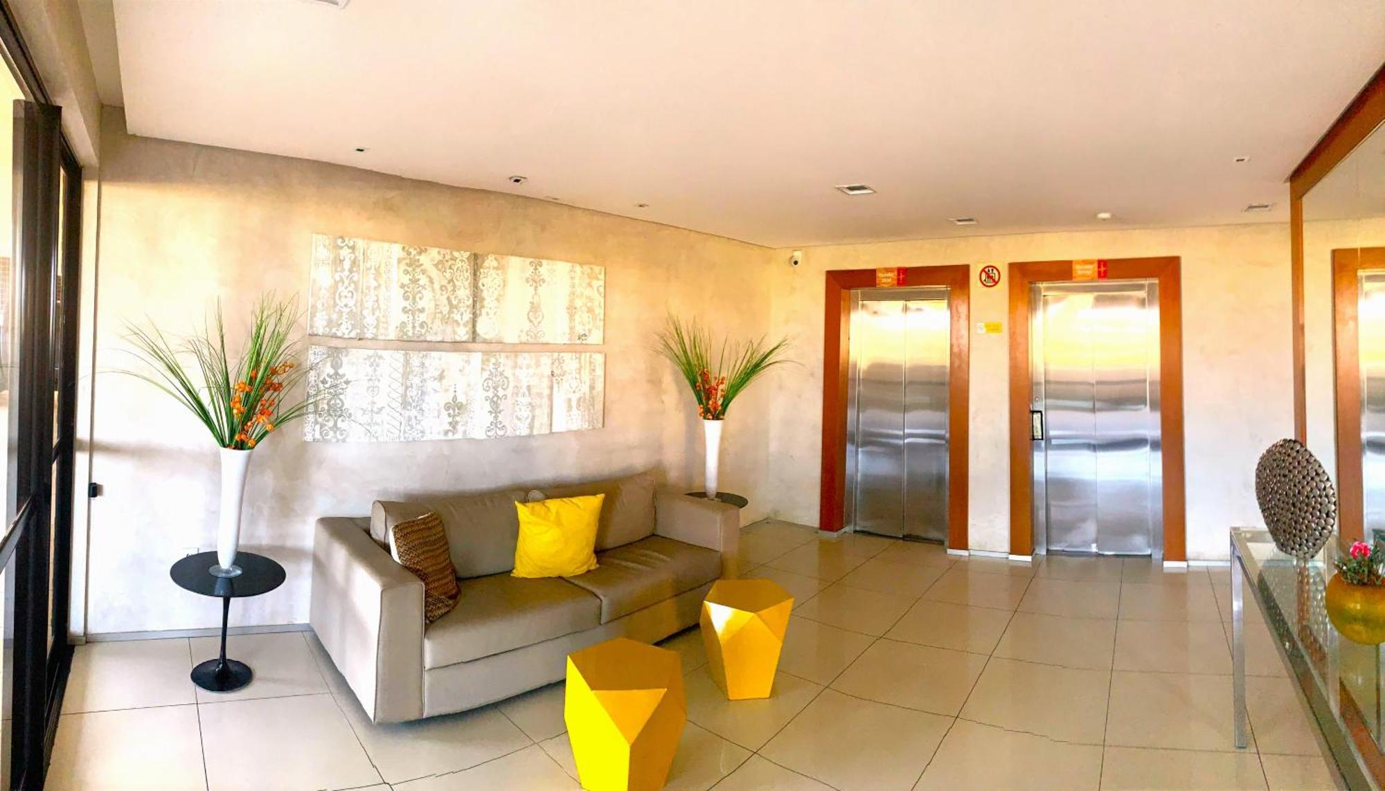 Apartamento 50M Praia- Piscina - Vista Mar - Academia - Maceió Kültér fotó