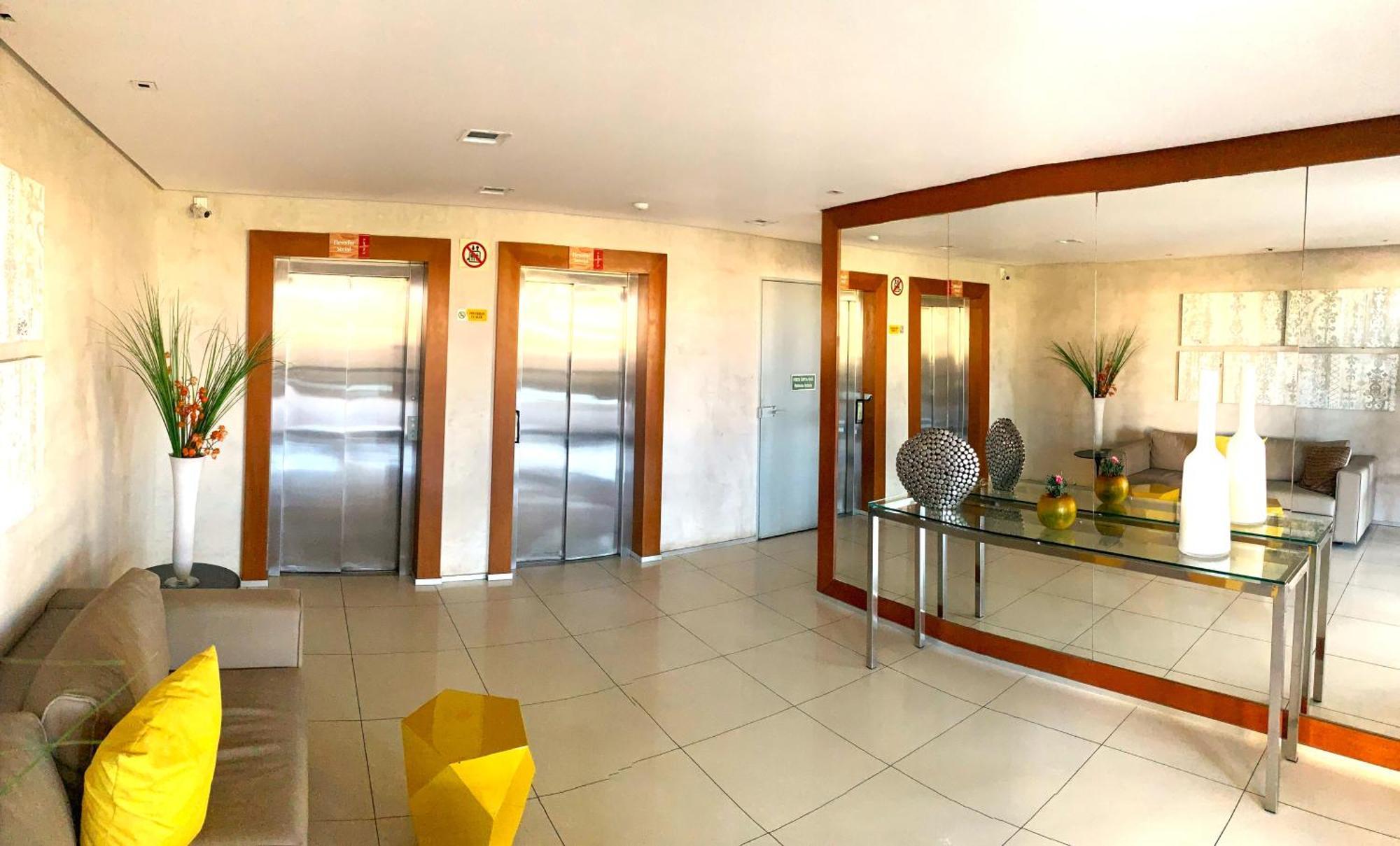 Apartamento 50M Praia- Piscina - Vista Mar - Academia - Maceió Kültér fotó
