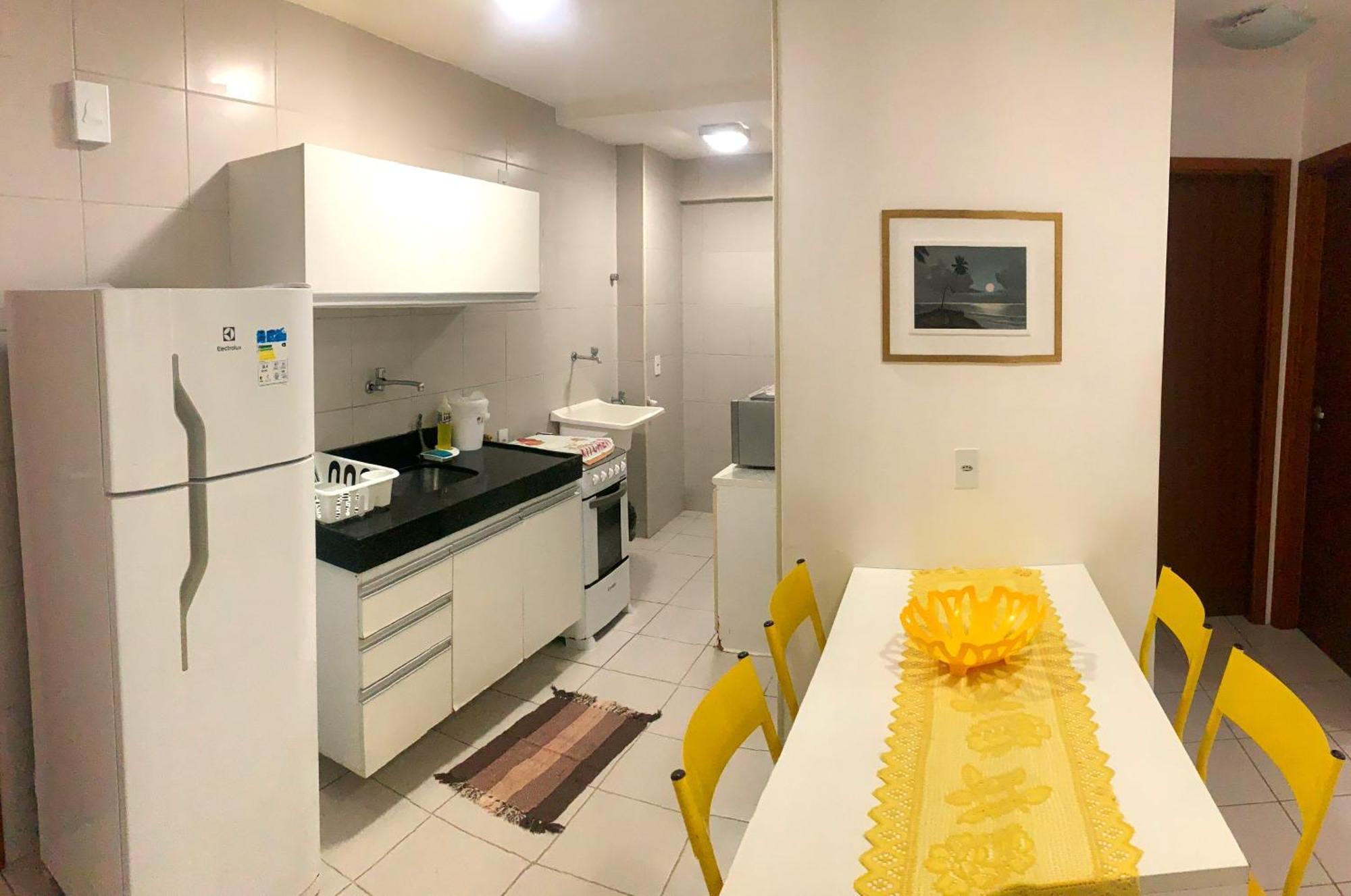 Apartamento 50M Praia- Piscina - Vista Mar - Academia - Maceió Kültér fotó