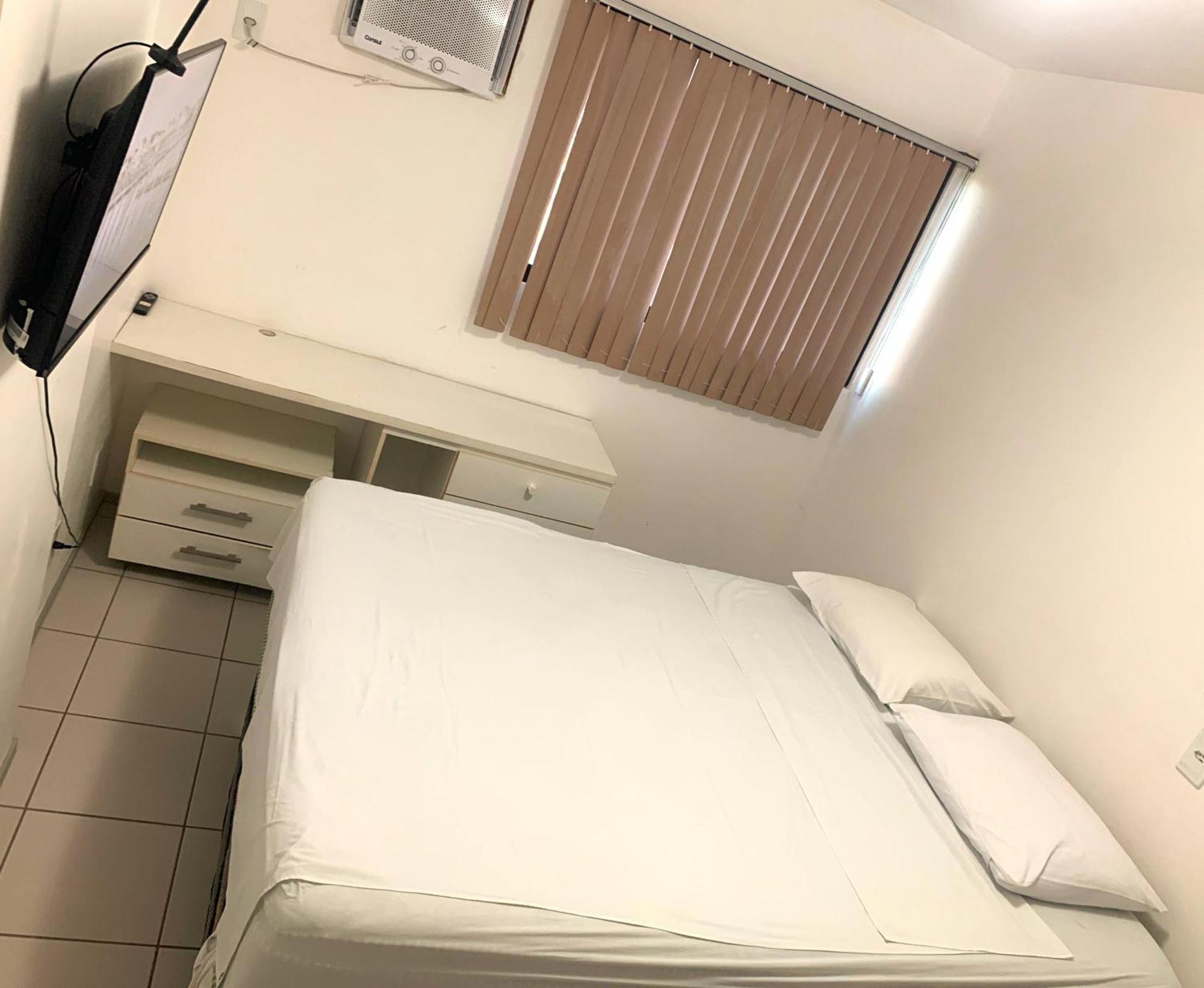 Apartamento 50M Praia- Piscina - Vista Mar - Academia - Maceió Kültér fotó